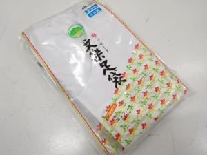 未使用品　白足袋(23センチ・4枚コハゼ)